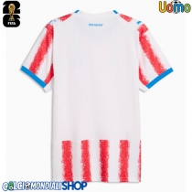 Maglie da calcio Paraguay Prima Maglia Mondiali 2026  Manica Corta